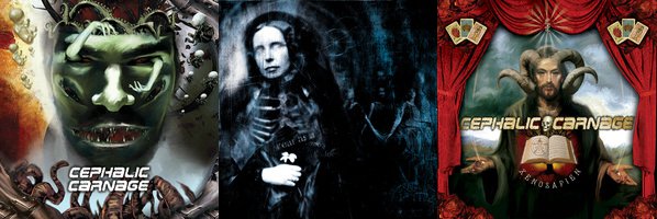 Cephalic Carnage - Cover