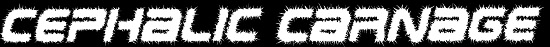 Cephalic Carnage - Logo