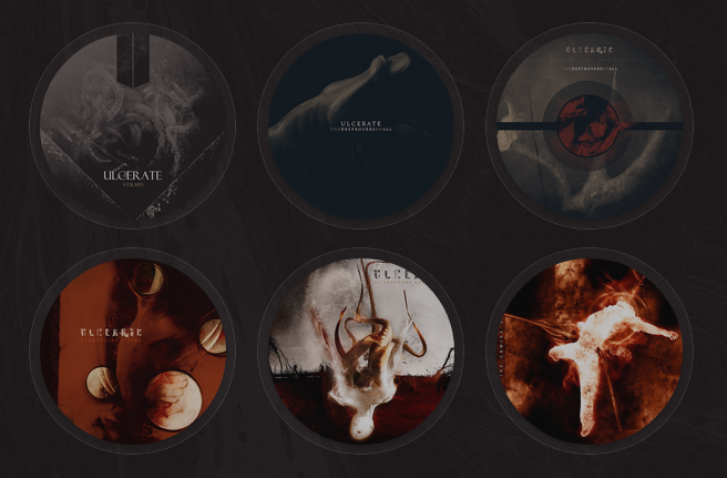 Ulcerate - Colour-Scheme