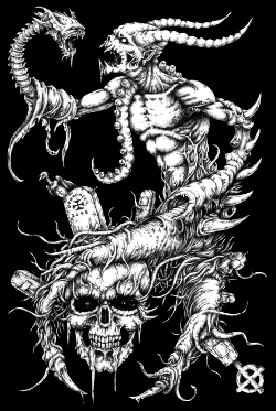 Coverartwork CDR Sampler - Debronzes Art