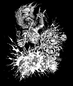 Frontcover Ausgabe 15 - Putrid Gore Art