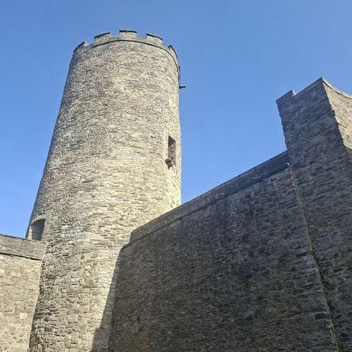 Die Laufenburg bei Langerwehe