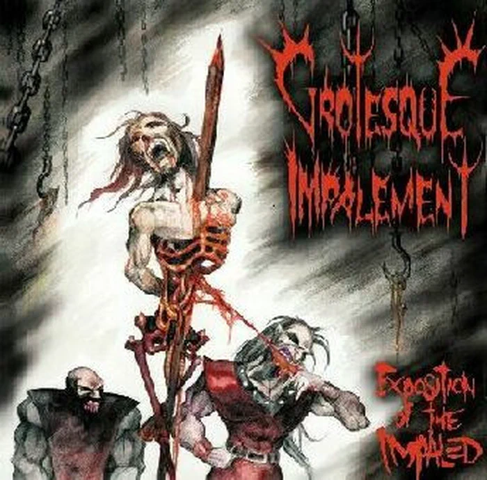 Grotesque Impalement – Exposition Of The Impaled