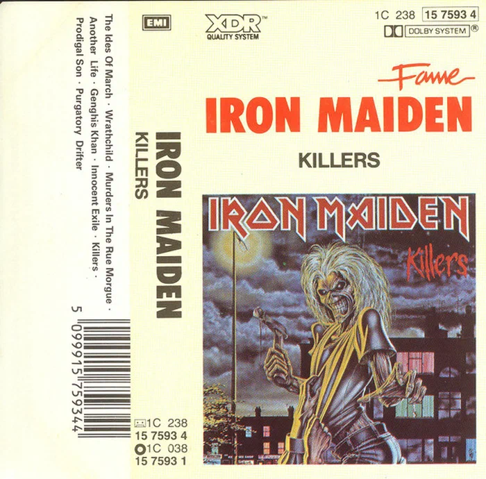 Iron Maiden – Killers