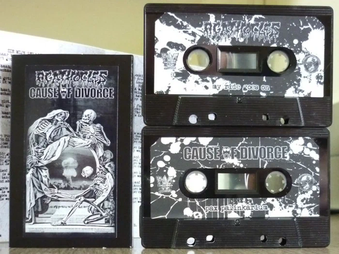 Agathocles / Cause Of Divorce – My Ride Goes On / Pax Palinkarium