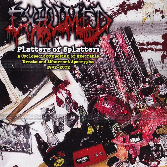 Exhumed – Platters Of Splatter: A Cyclopedic Symposium Of Execrable Errata And Abhorrent Apocraphya 1992-2002