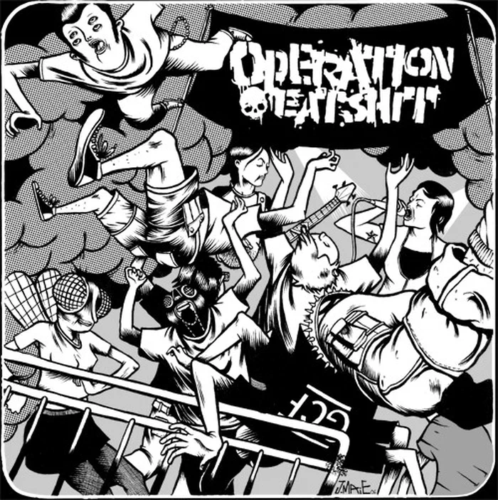Operation Eat Shit / Youssouf Today – Operation Eat Shit / Youssouf Today