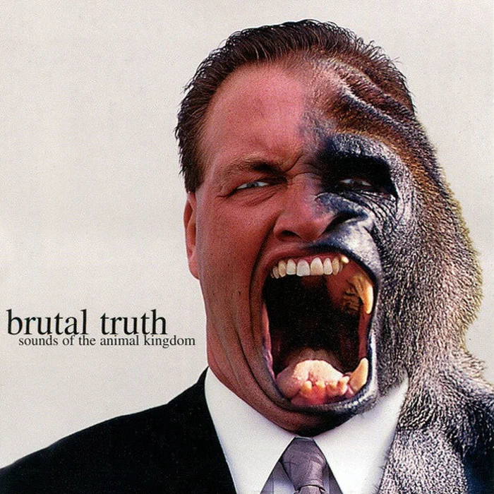 Brutal Truth – Sounds Of The Animal Kingdom