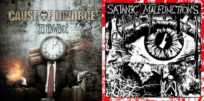 Satanic Malfunctions / Cause Of Divorce – Split
