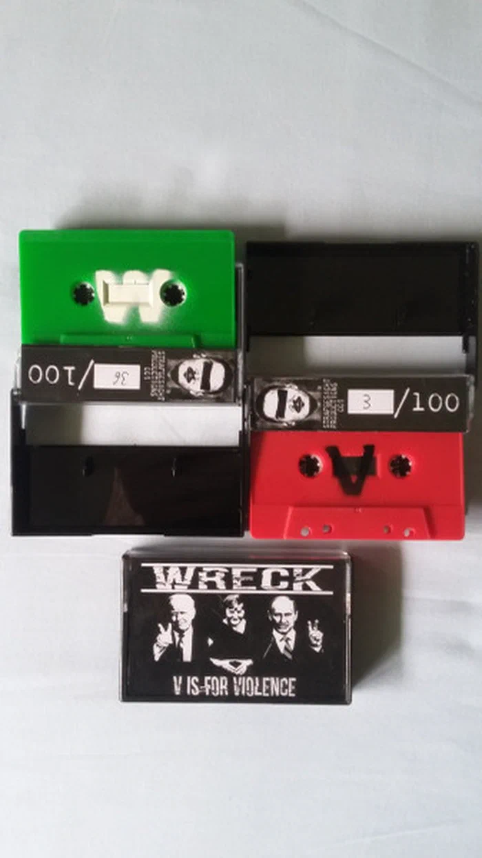 Wreck – V Is For Violence