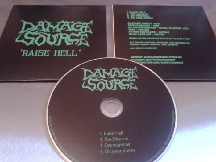 Damage Source – Raise Hell