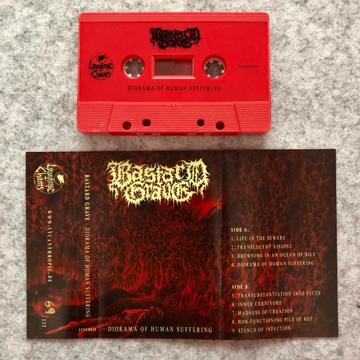 Bastard Grave – Diorama Of Human Suffering