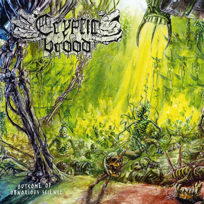 Cryptic Brood – Outcome Of Obnoxious Science