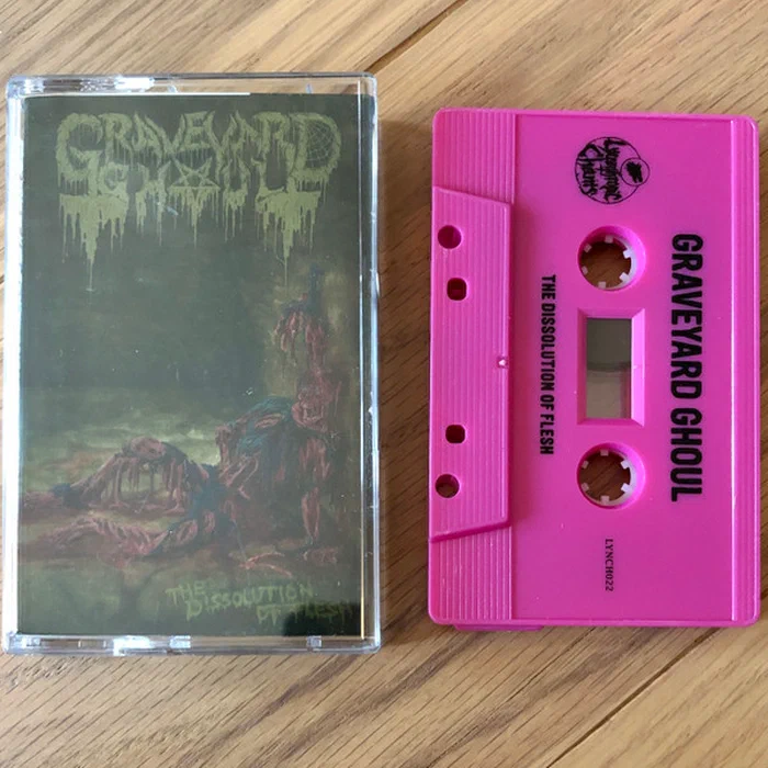 Graveyard Ghoul – The Dissolution Of Flesh