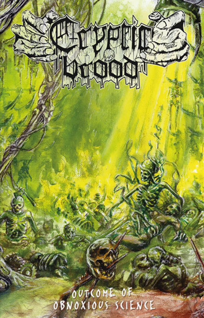 Cryptic Brood – Outcome Of Obnoxious Science