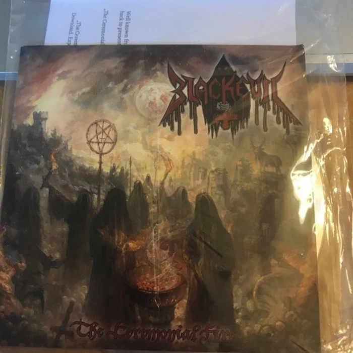 Blackevil – The Ceremonial Fire
