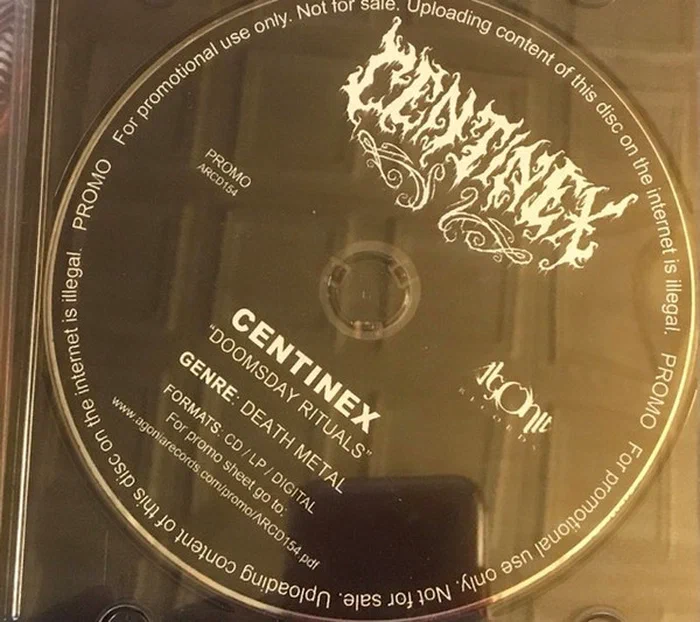 Centinex – Doomsday Rituals