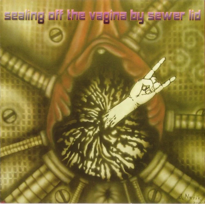 Destructive Explosion Of Anal Garland – Sealing Off The Vagina By Sewer Lid