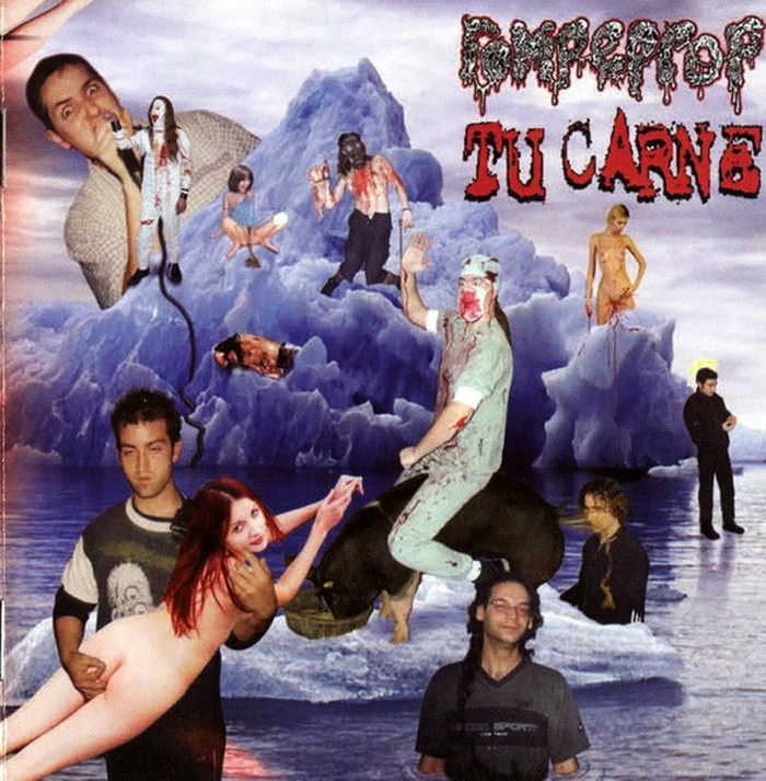 Rompeprop / Tu Carne – Just A Matter Of Splatter
