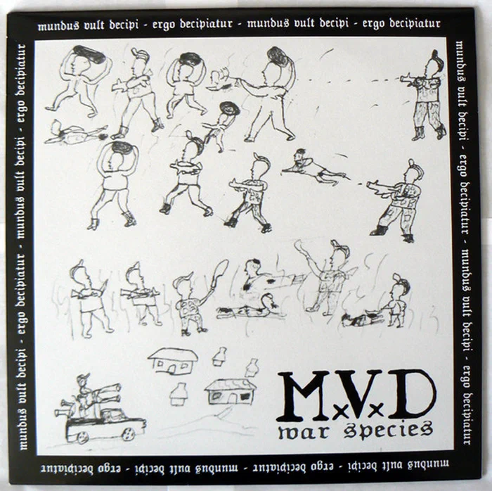 M.V.D. – War Species