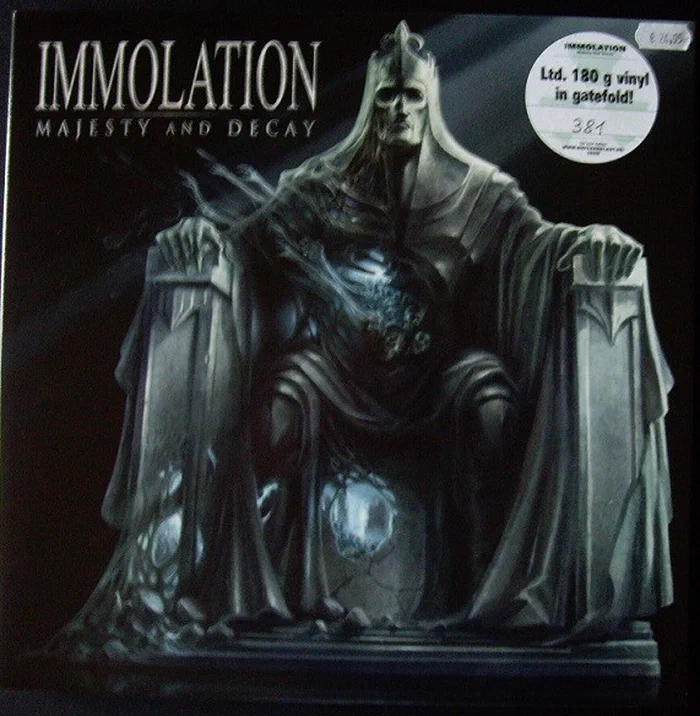Immolation – Majesty And Decay