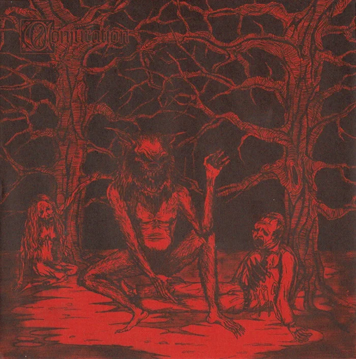 Conjuration / Full Moon Lycanthropy – Vorvolaka / Wolfman