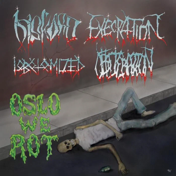 Diskord / Execration / Lobotomized / Obliteration – Oslo We Rot