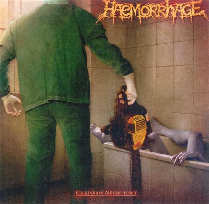Haemorrhage / Dead – Chainsaw Necrotomy / Dead