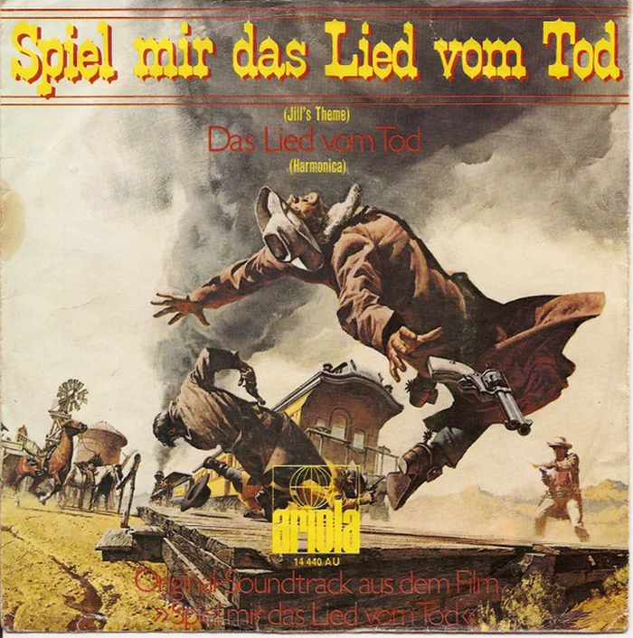 Ennio Morricone – Spiel Mir Das Lied Vom Tod