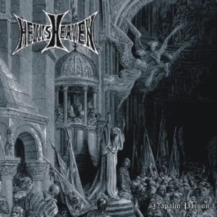Creeping Corrupt / Hellisheaven – Creeping Corrupt / Napalm Parson