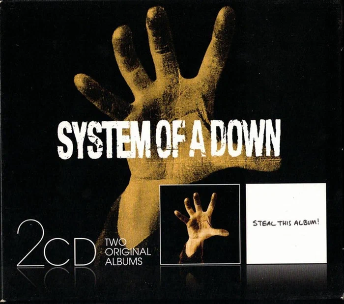 System Of A Down – System Of A Down / Steal This Album