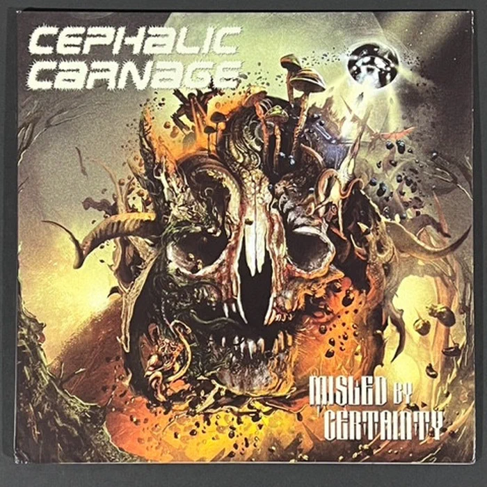 Cephalic Carnage – Misled By Certainty