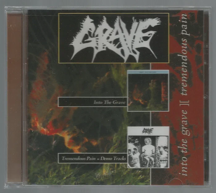 Grave – Into The Grave / Tremendous Pain + Demo Tracks