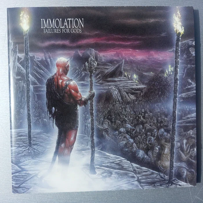 Immolation – Failures For Gods