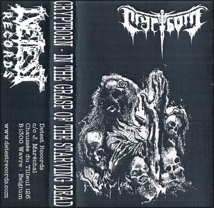 Cryptborn – In The Grasp Of The Starving Dead