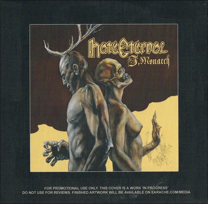 Hate Eternal – I, Monarch