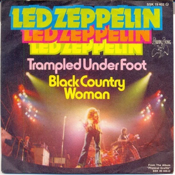 Led Zeppelin – Trampled Under Foot / Black Country Woman