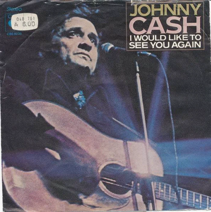 Johnny Cash – I Would Like To See You Again