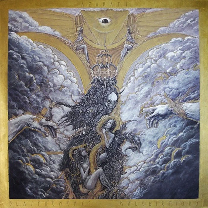 Azarath – Blasphemers' Maledictions