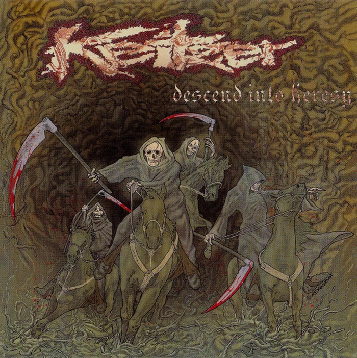 Keitzer – Descend Into Heresy