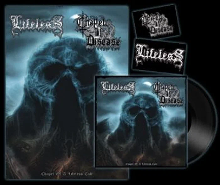Lifeless / Chapel Of Disease – Chapel Of A Lifeless Cult