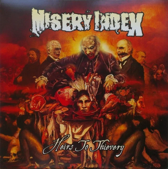Misery Index – Heirs To Thievery