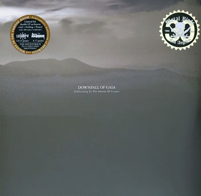 Downfall Of Gaia – Suffocating In The Swarm Of Cranes