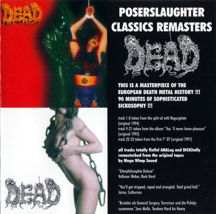 Dead – Poserslaughter Classics Remasters