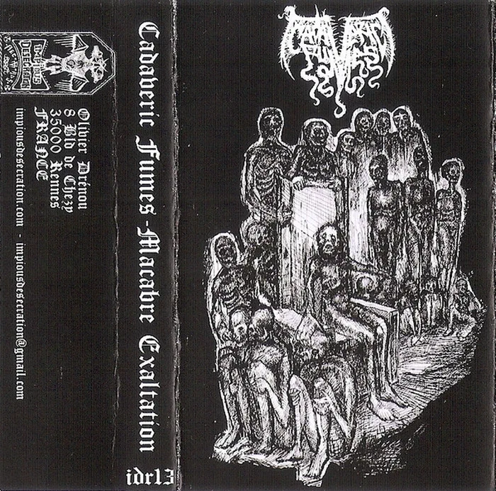 Cadaveric Fumes – Macabre Exaltation