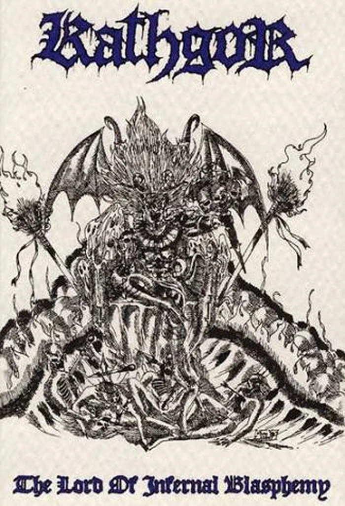 Kathgor – The Lord Of Infernal Blasphemy