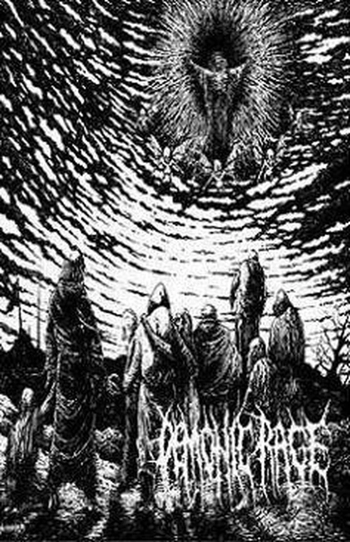 Demonic Rage – Sulphuric Congregation Toward The Holocaust Of All Sacred And Holy