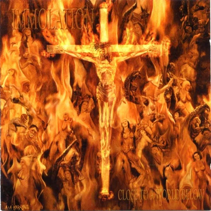 Immolation – Close To A World Below