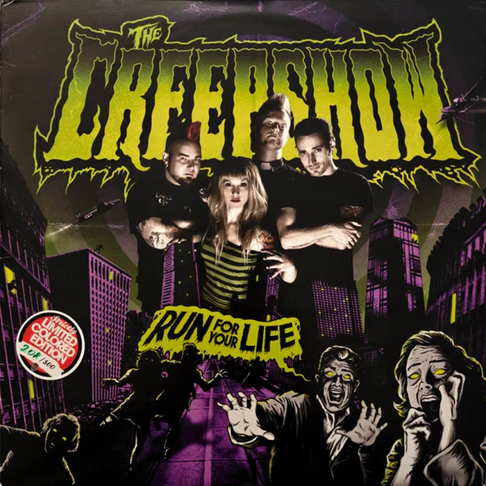 The Creepshow – Run For Your Life