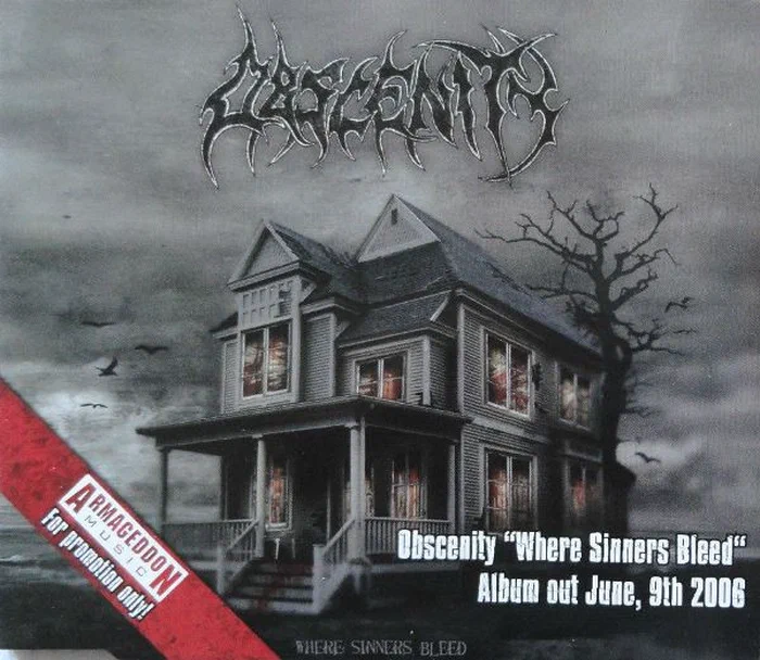 Obscenity – Where Sinners Bleed